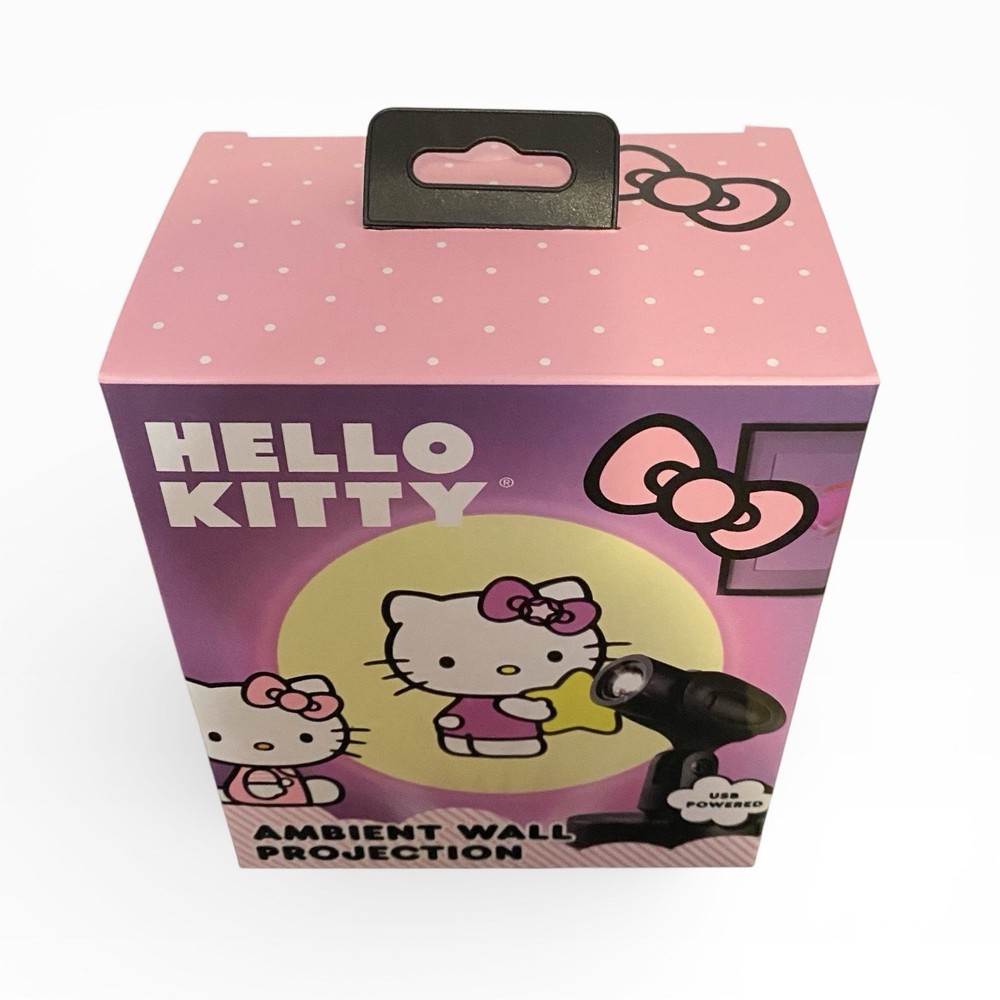 Hello Kitty Ambient Wall Projection Lamp – USB Powered