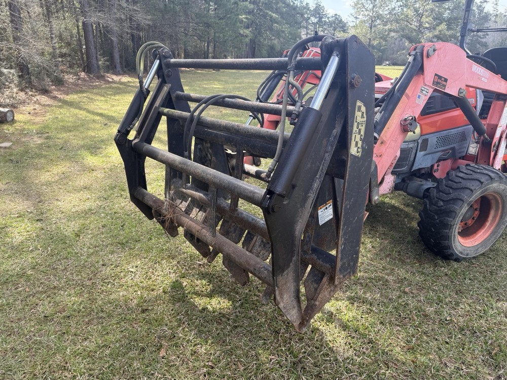 W.R Long 5’ Grapple and Root rack