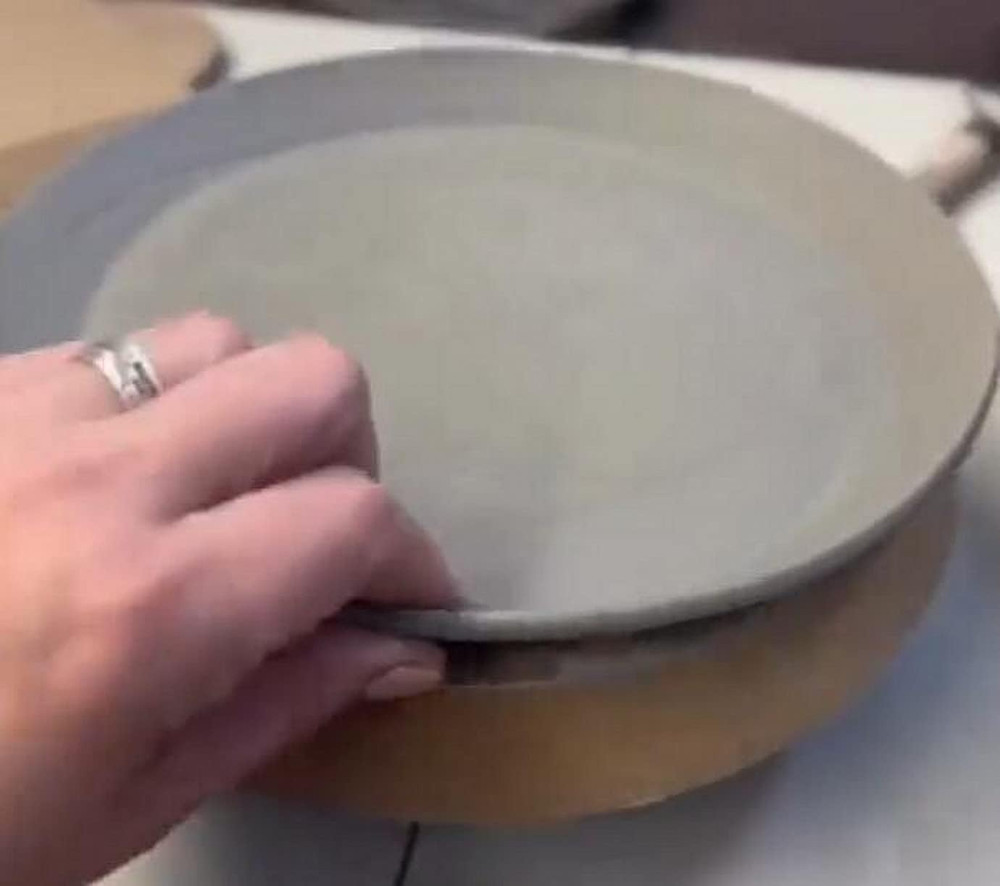 Claytools Ceramic Forming Mold - Pottery Tools for Plate, Dish & Slump