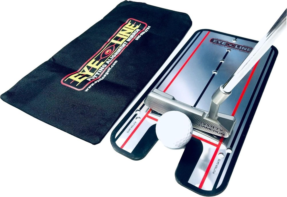 Putting Mirror - Alignment Training Aid Used by Top Tour Pros for Consistent ...