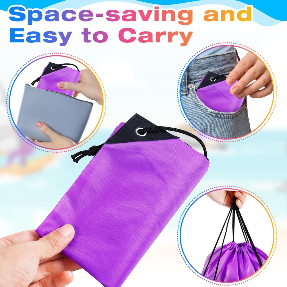 PUREZON 100 Pcs Drawstring Backpack Bulk,10 Colors One Size, Multicolor