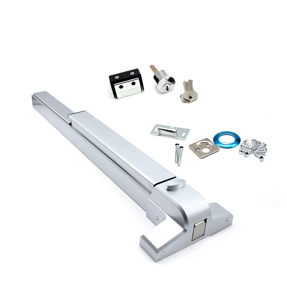 Commercial Grade Door Push Bar Exit Panic Device lock Emergency Hardware Latches