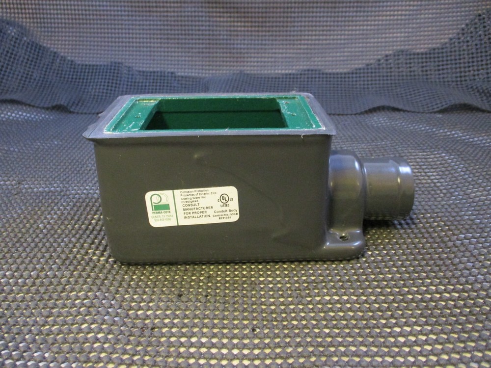 PERMA-COTE PMFD-1-100 1" SINGLE GANG FD DEVICE BOX PRFD3 *SAME DAY SHIP