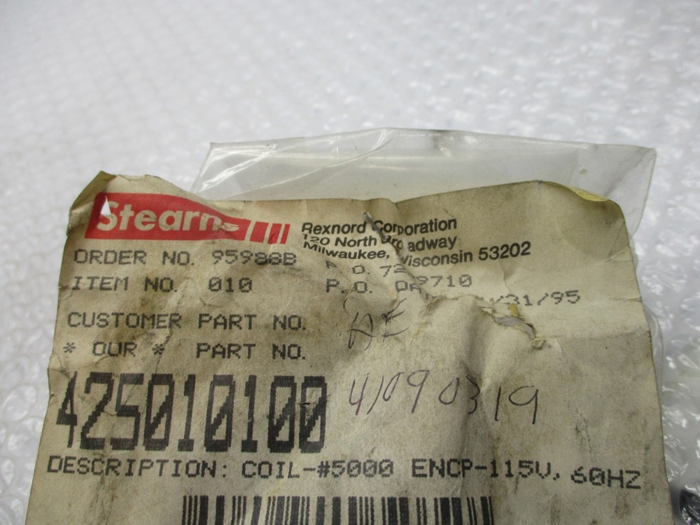 STEARNS 425010100 COIL NSMP