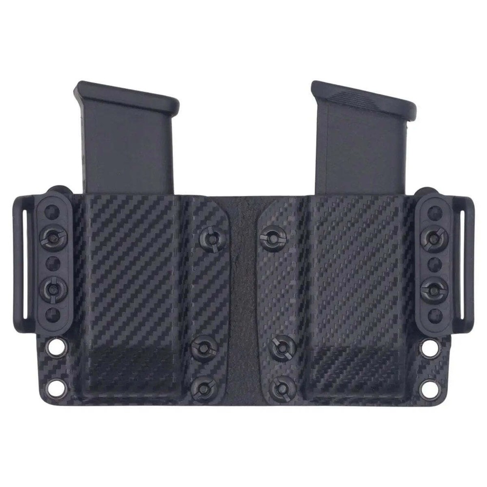 OWB KYDEX Double Magazine Holster - Rounded Gear