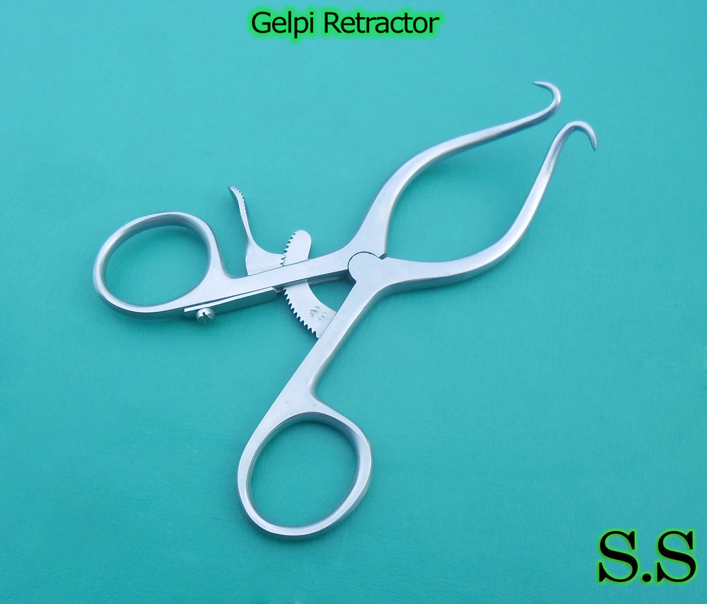 Gelpi Retractor Surgical & Veterinary Instruments 4.5"