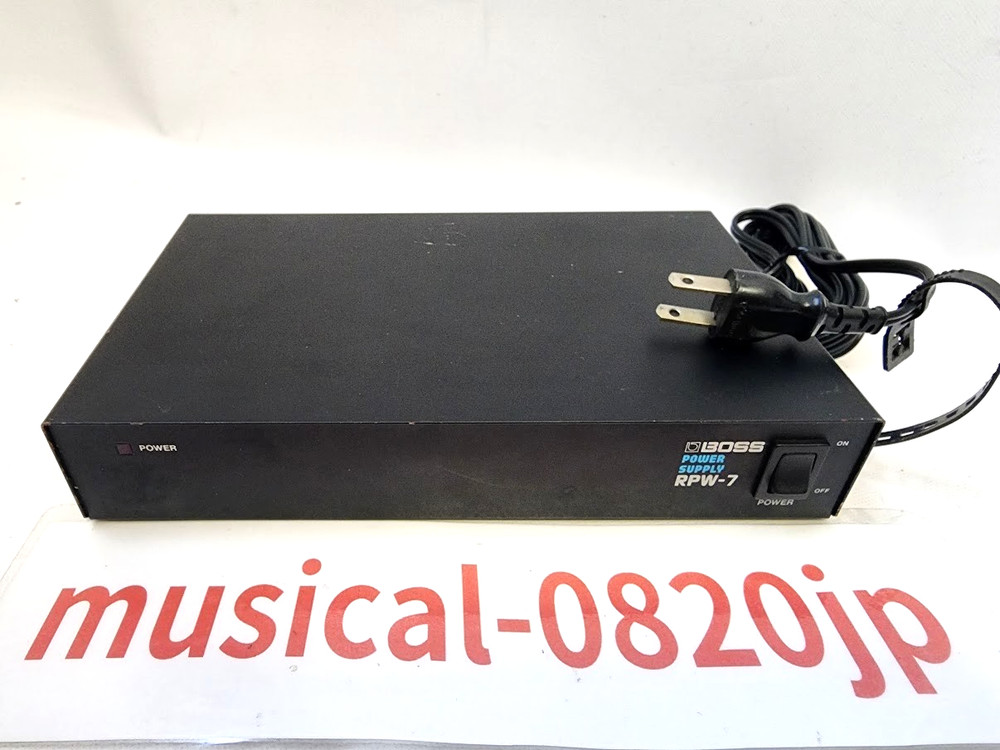 BOSS RPW-7 Power Supply Micro Rack Guitar Effect