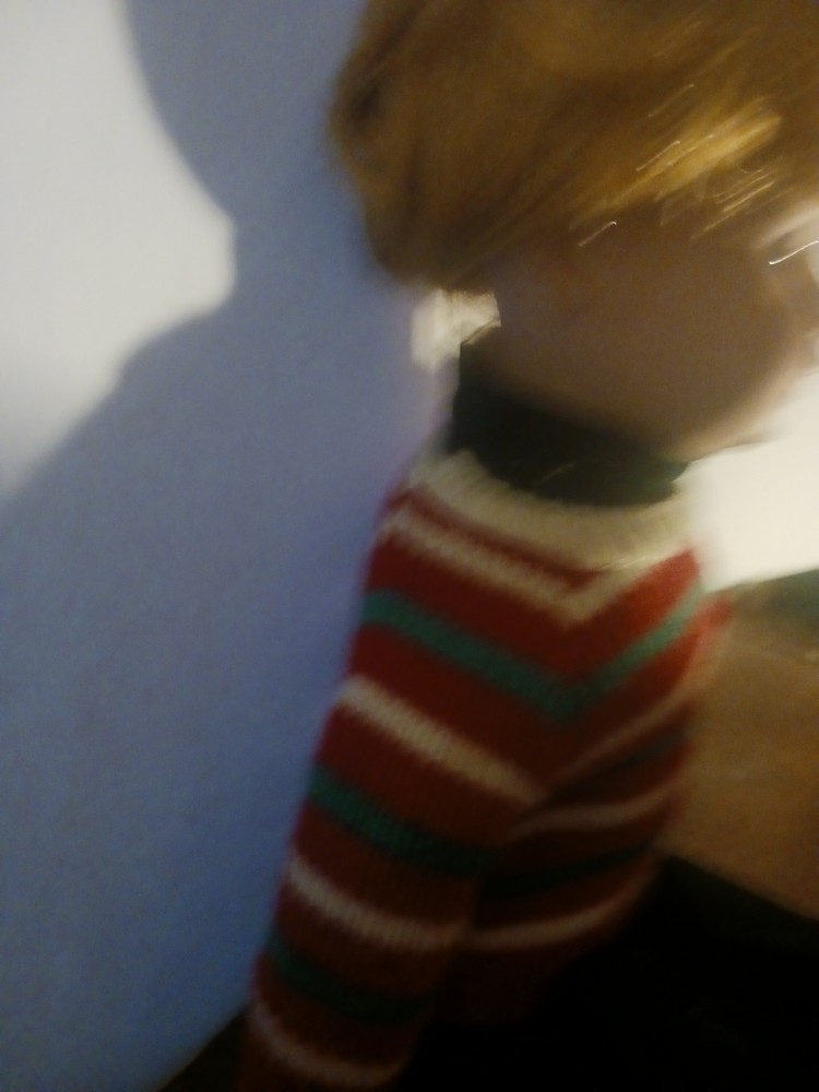 Haunted Doll-Ostler, Active READ DESCRIPTION