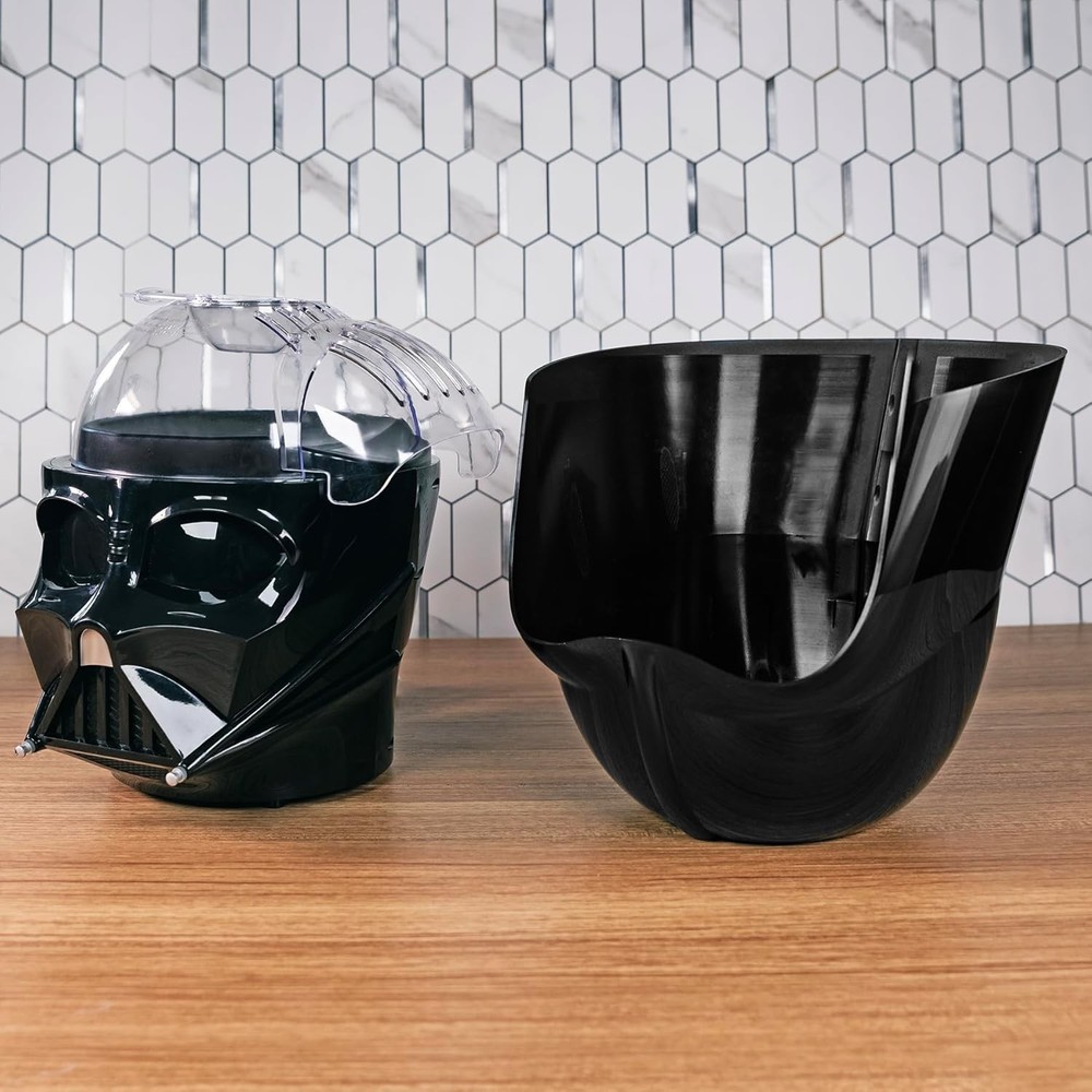 Helmet Popcorn Maker - Movie Night Essential