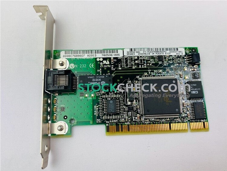 Intel 323556-001 Ethernet Card