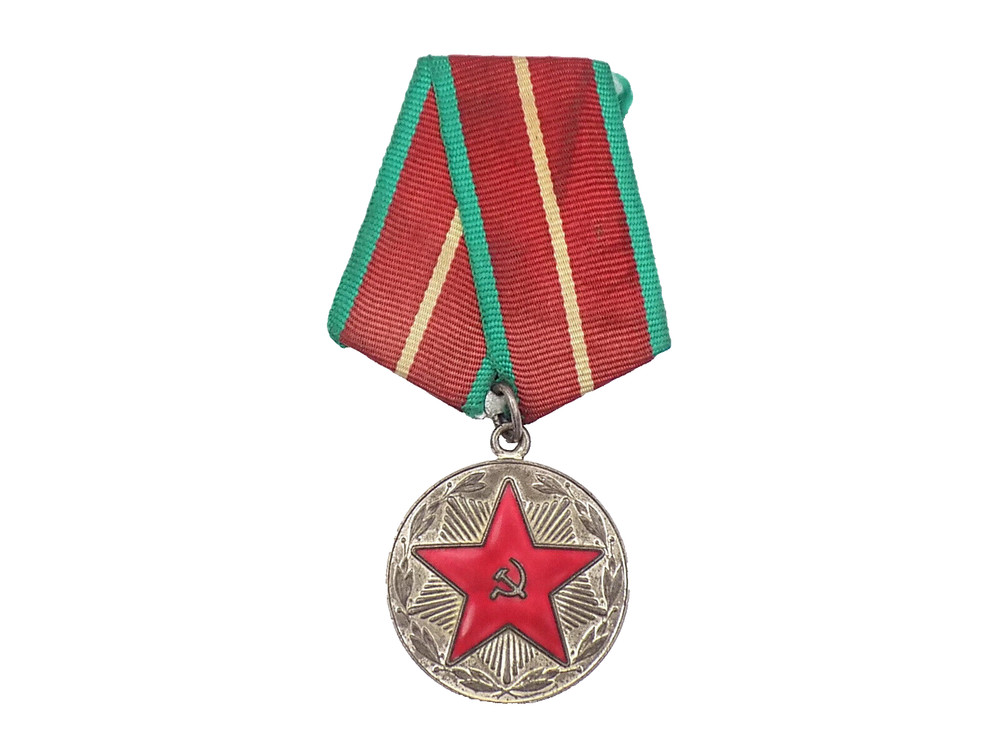 Original Soviet Army 20 Years Impeccable Service Medal