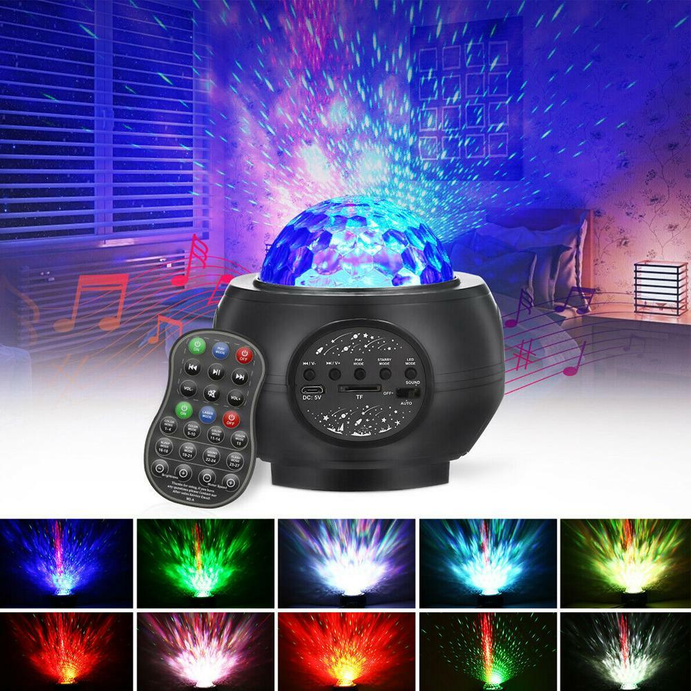 Outer Space LED Projector 32 Modes Bluetooth Speaker Brand New