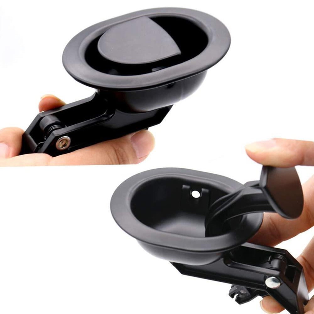 1Pair Recliner Replacement Pull Handle Chair Sofa Couch Release Lever Universal