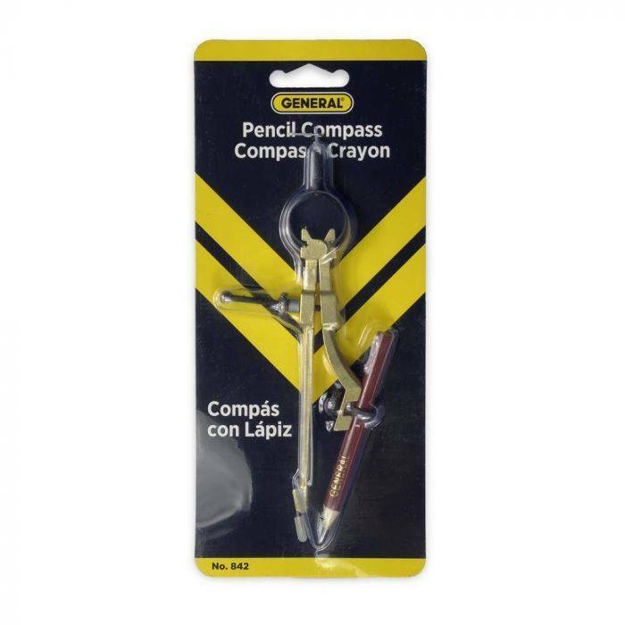 GENERAL TOOLS 842 PENCIL COMPASS SCRIBER