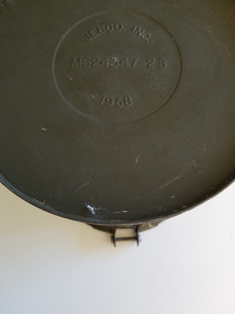 AN-N6 WWII Miltiary Camera Reusable Shipping Container