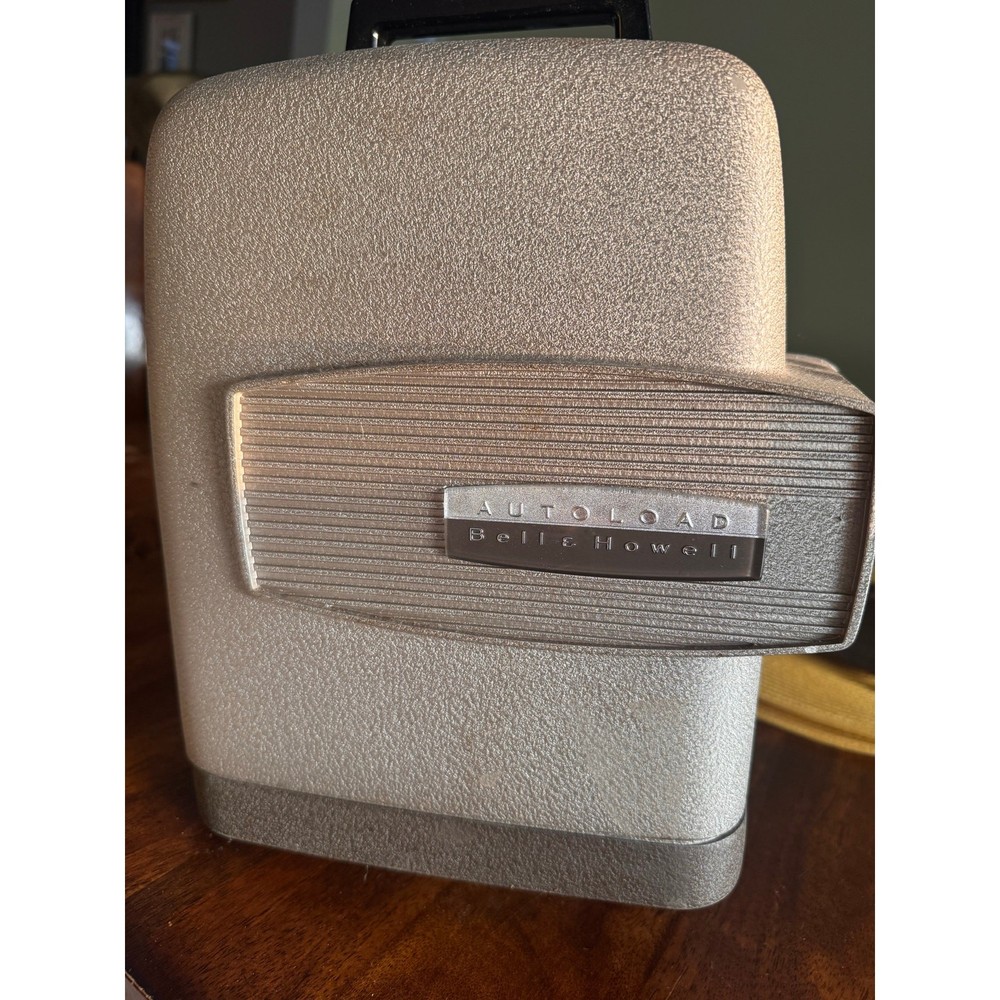 Vintage Belle Howell Autoload Projector TESTED