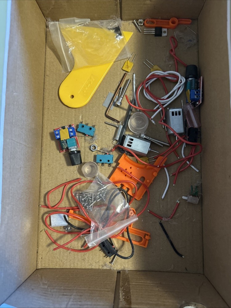 Workermod Dominator Dart Blaster Full-Auto UNFINISHED WITH EVERYTHING NEEDED