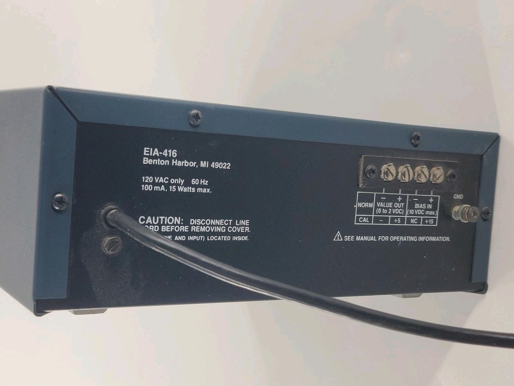 Heathkit IT 2240 Digital LC Bridge Powers On Working