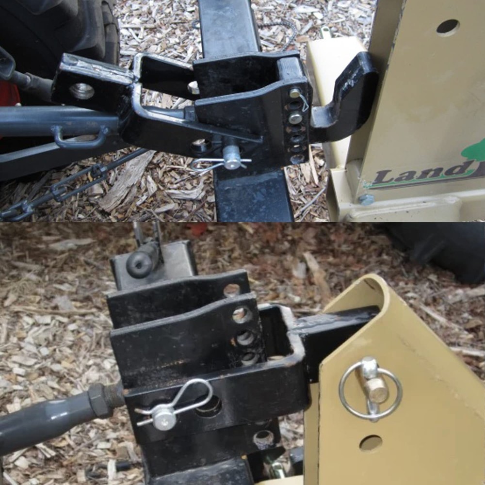 Camoo Versatile Quick Hitch Adapter Used to Adjust Top Link Bracket...