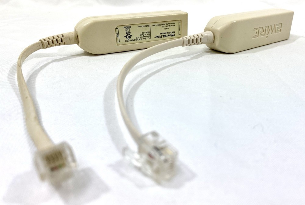 2WIRE DSL Filter For 2-Lines (Lot Of 2)