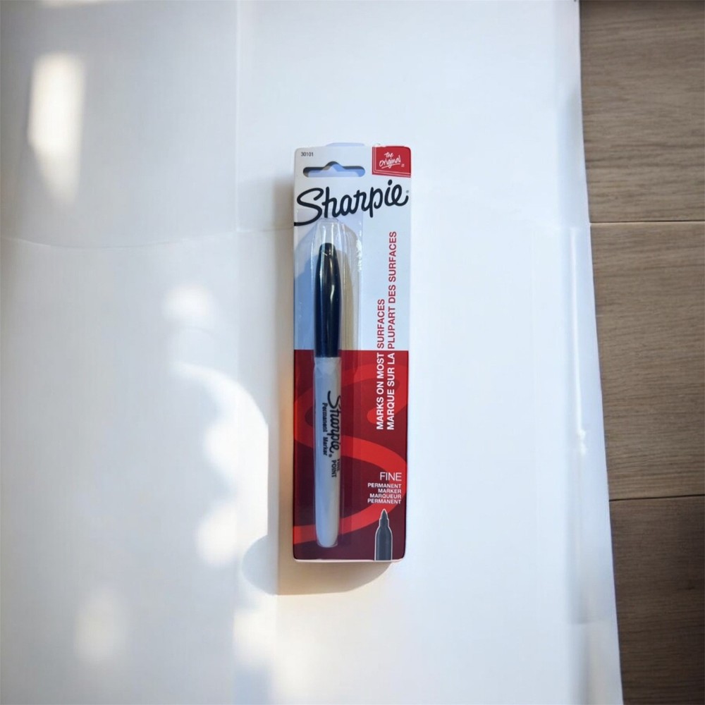 Sharpie FINE POINT Permanent Marker 1 Pack