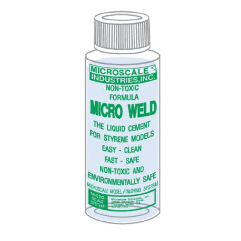 Microscale Micro Weld Liquid Cement 1oz