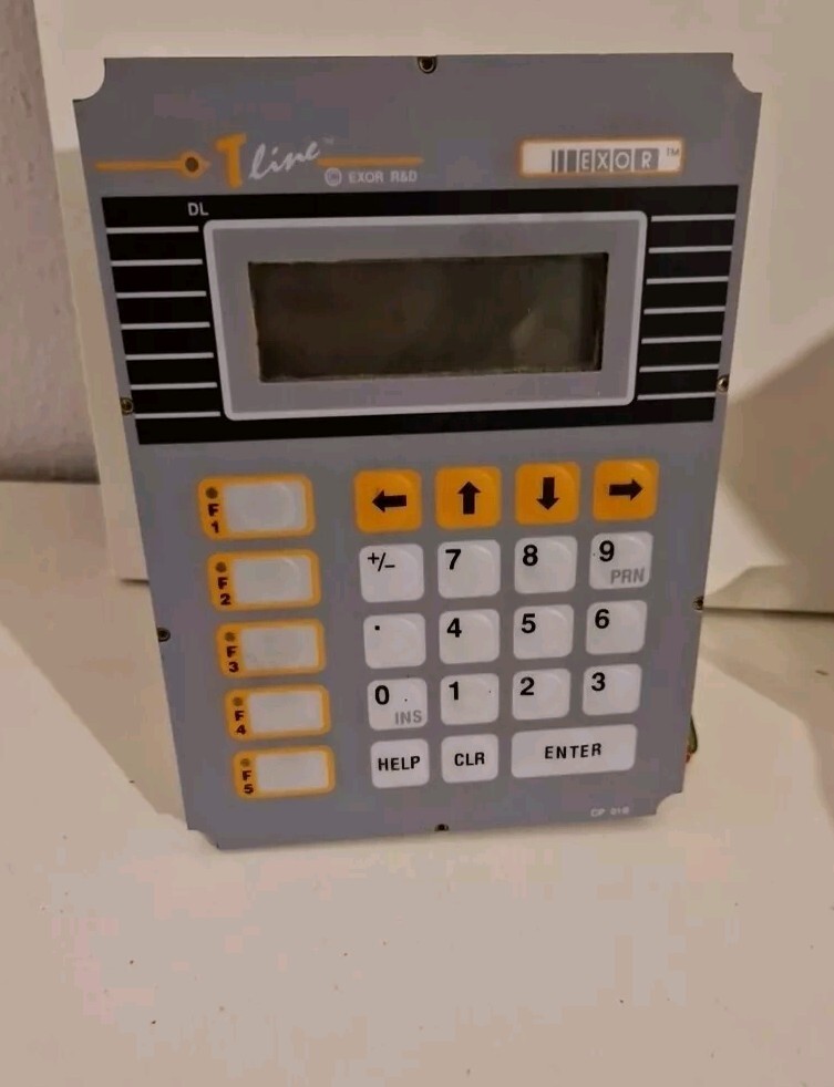 EXOR Operator Panel TCP01R-04-0242
