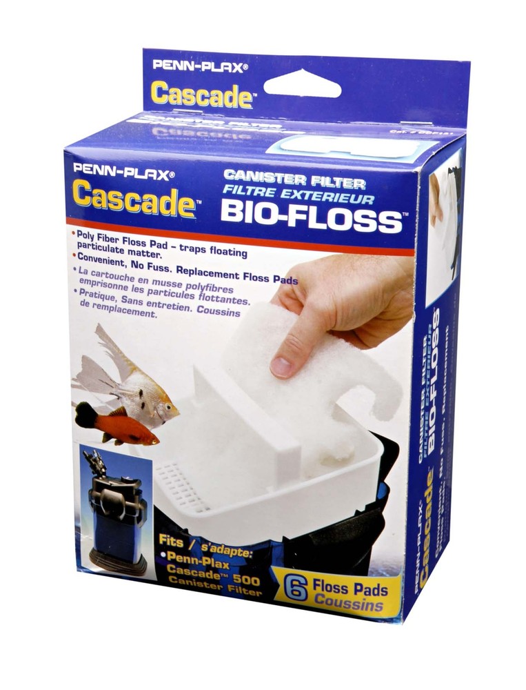 Cascade 700/1000 Floss Pads 6 Pack