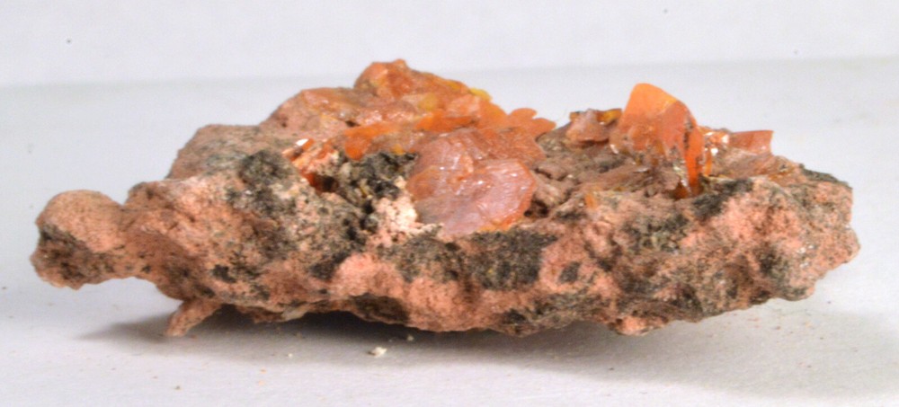#10,447 Wulfenite - Mibladen, Morocco
