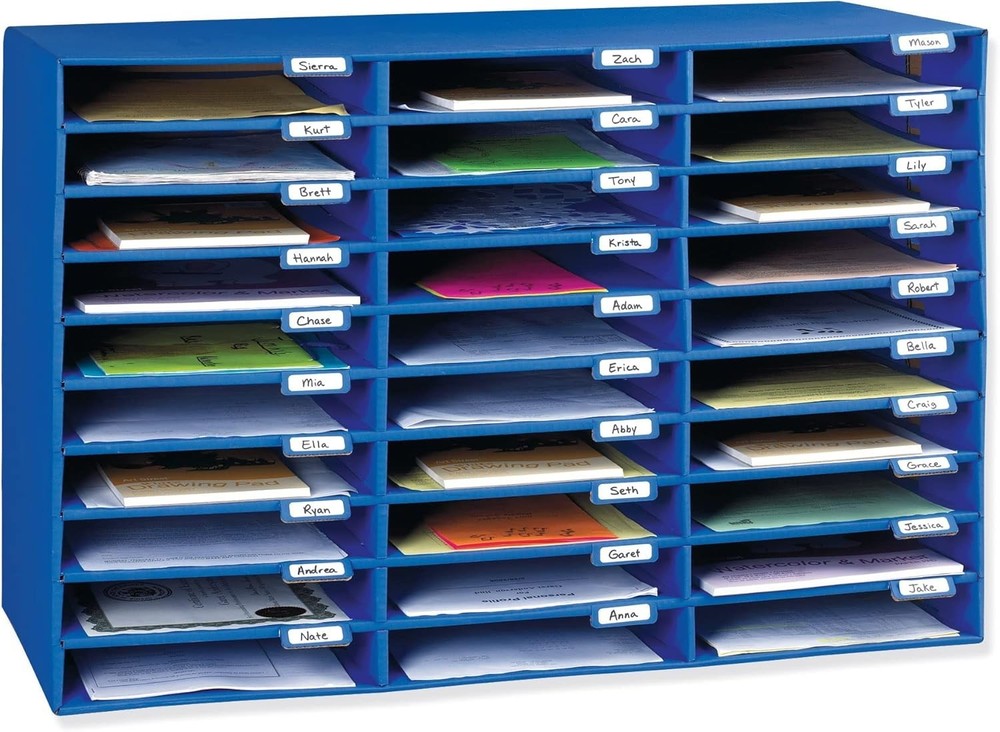 Classroom Keepers Mailbox, 30-Compartment