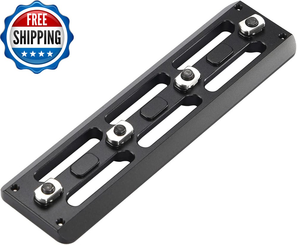 Arca Dovetail Rail for M-LOK System – Quick-Release Tripod Mount Adapter | Compa