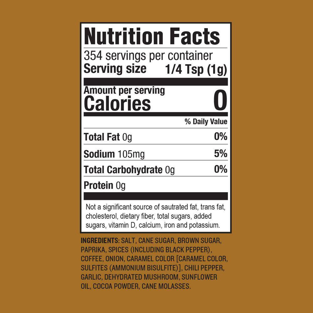 Coffee Rub 12.5 Oz.