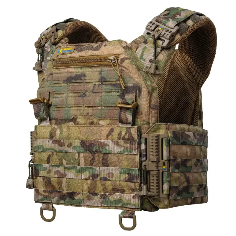 Plate carrier with quick release system MULTICAM, multicam, Unloading vest 🇺🇦