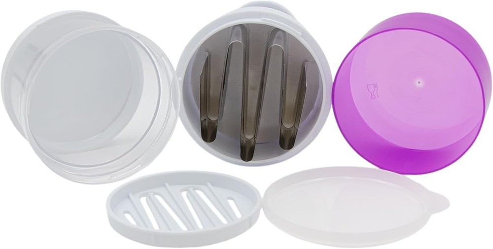 Manual Fruit and Vegetable Chopper and Storage Container Set, 9 PC