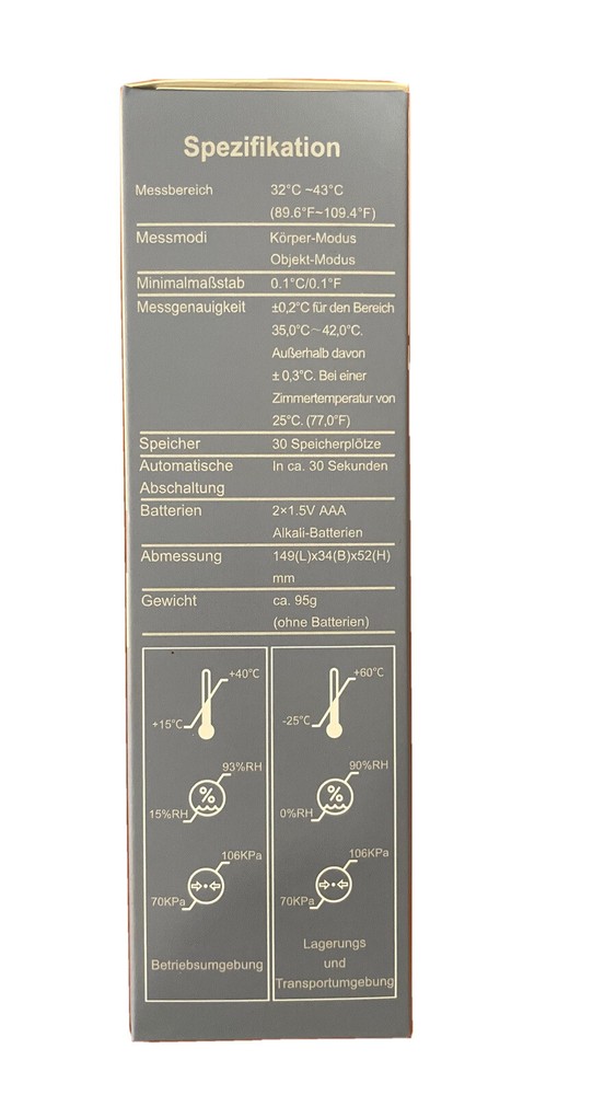 Hygisun Thermometer