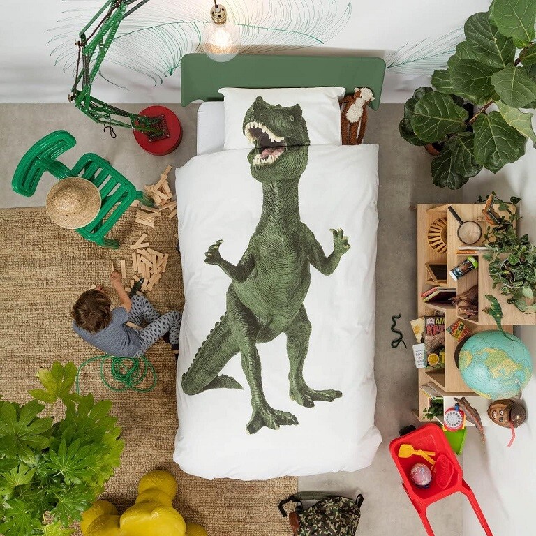 Dinosaur Double Duvet Cover