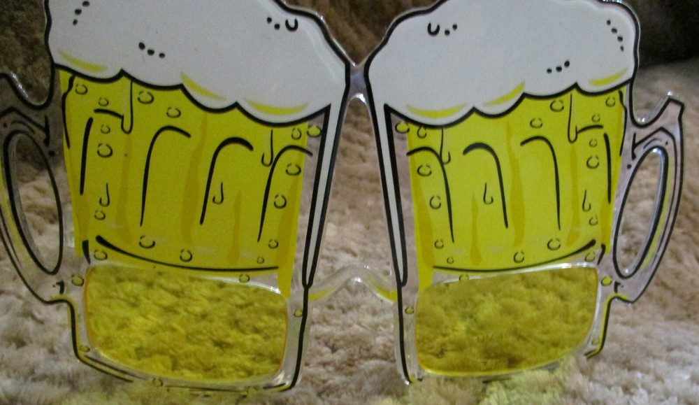Beer Stein Sunglasses New