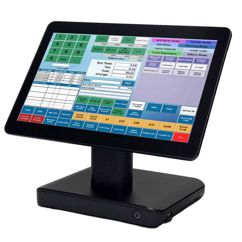 BPA Elite III Grocery POS with Zebra Scale