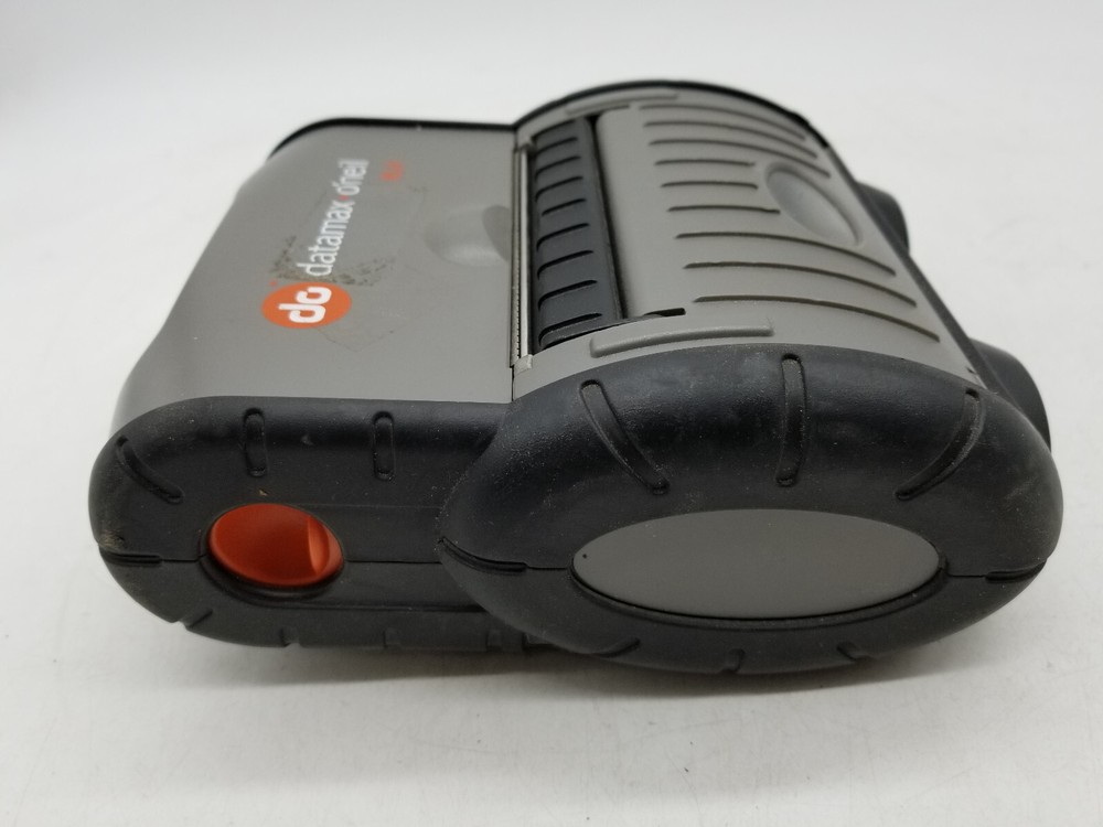 Datamax O'neil RL4 802 Thermal Barcode Printer Parts (Powers On, No Battery)