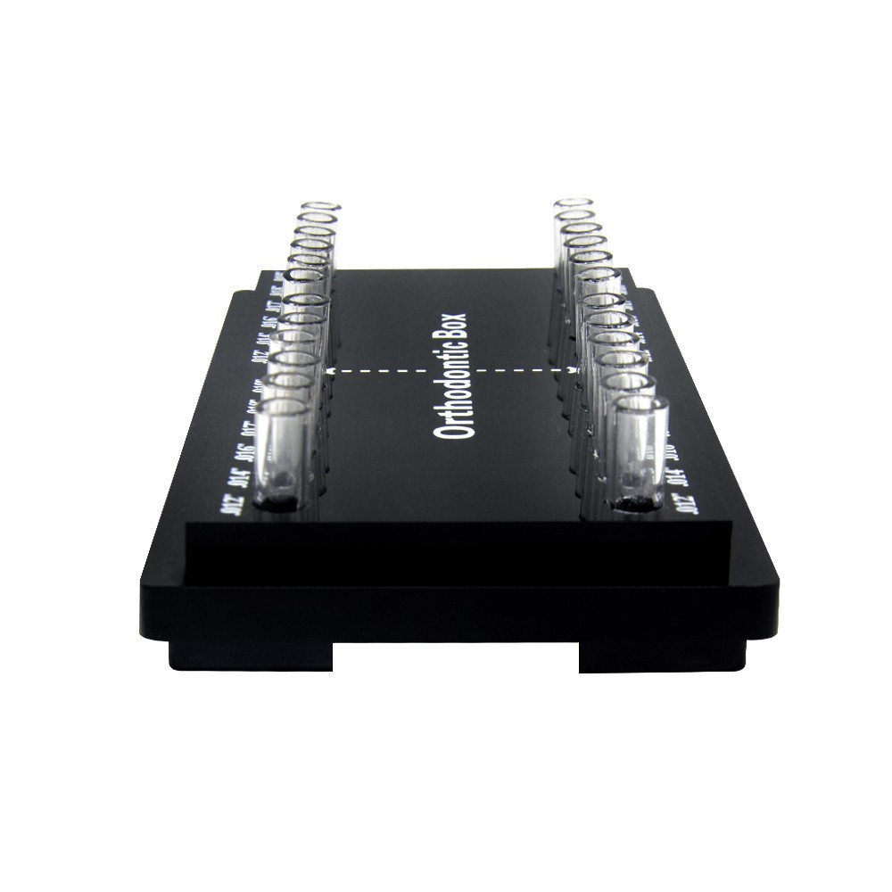 Dental Orthodontic Arch Wire Placement Box Round&Rectangular Ortho Lab Material