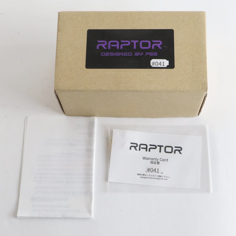 Papa Goriot Studios Distortion RAPTOR 476150