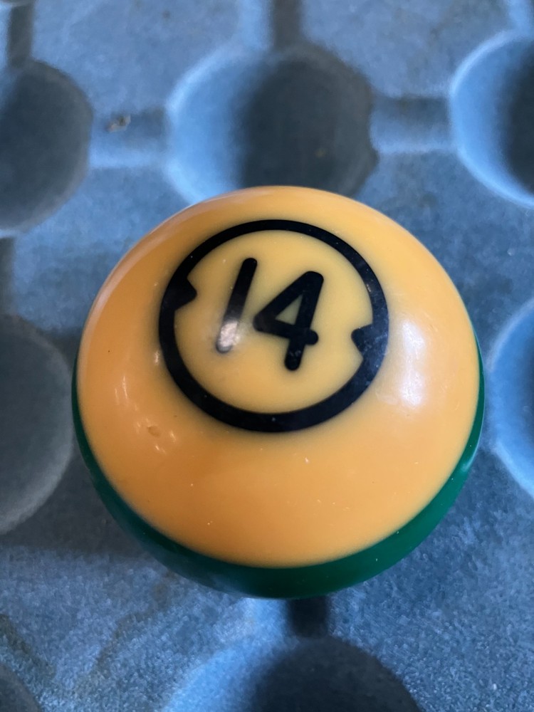 Brunswick Centennial Pool Billiard Pocket Ball #14 Replacement