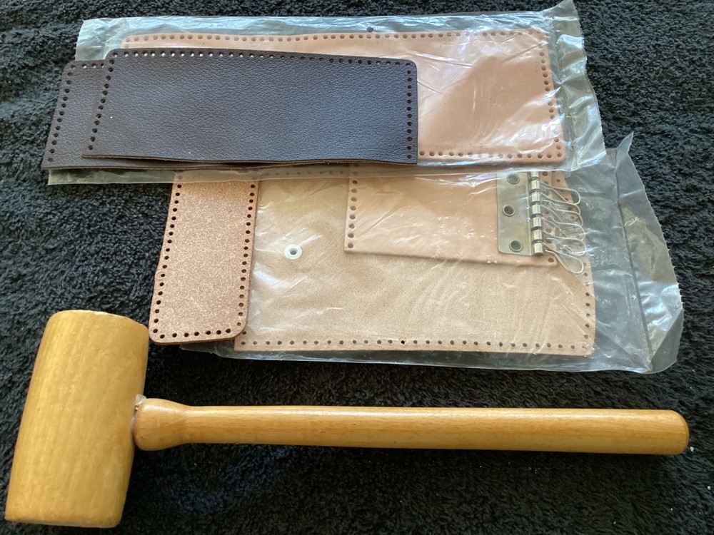 SEVERAL CRAFTOOL CO. LEATHER WORKING TOOLS & STAMPS
