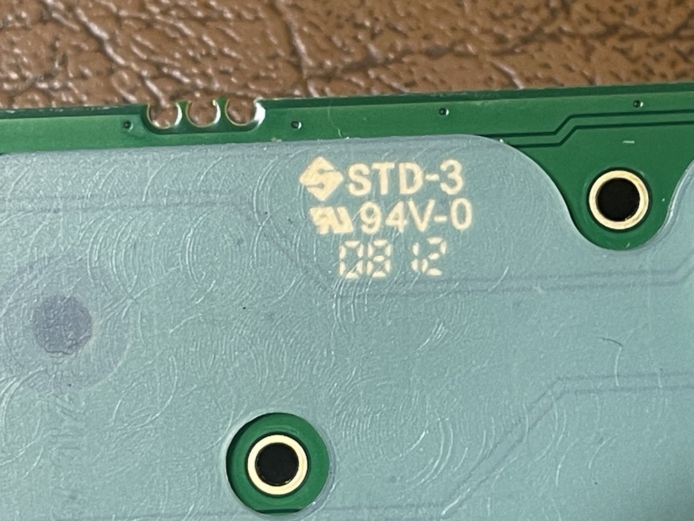 Raymarine E125 Parts - Control Circuit Board