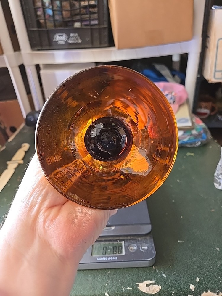 Very Large Italian Made Goblet/cup