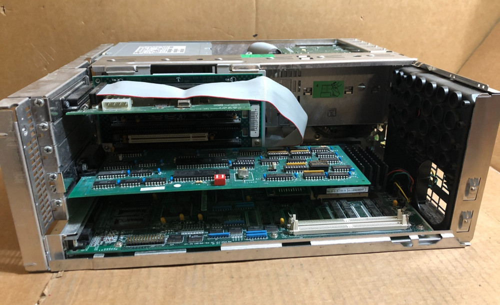 Digital DEC Venturis FP 590 Pentium Computer 8gb Model 923ww, Powers on, AS IS**