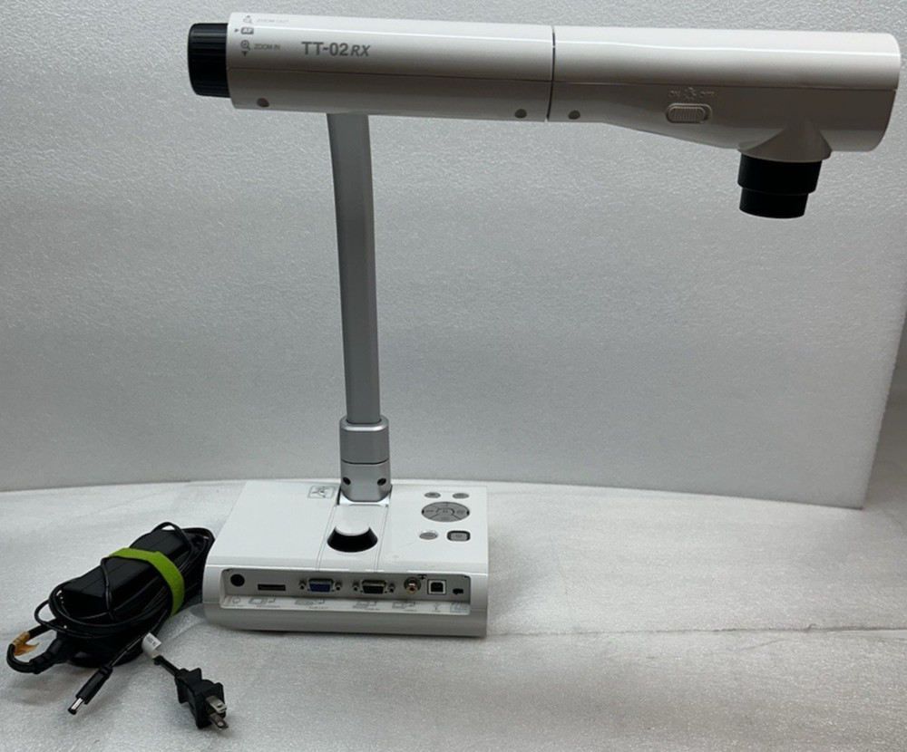Elmo TT-02RX OverHead Digital Projector Document Camera Tested