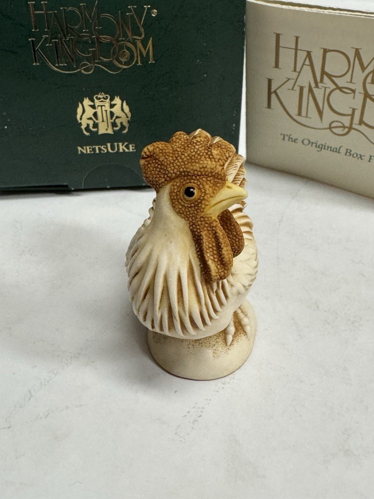 Harmony Kingdom Sammy Rooster UK Solid Body TJNRO