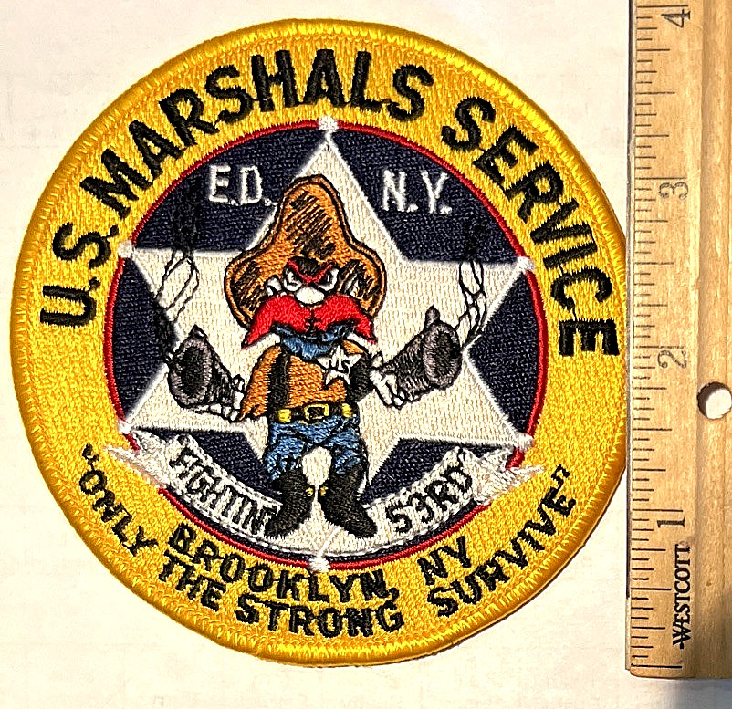 US Marshals Service New York Patch