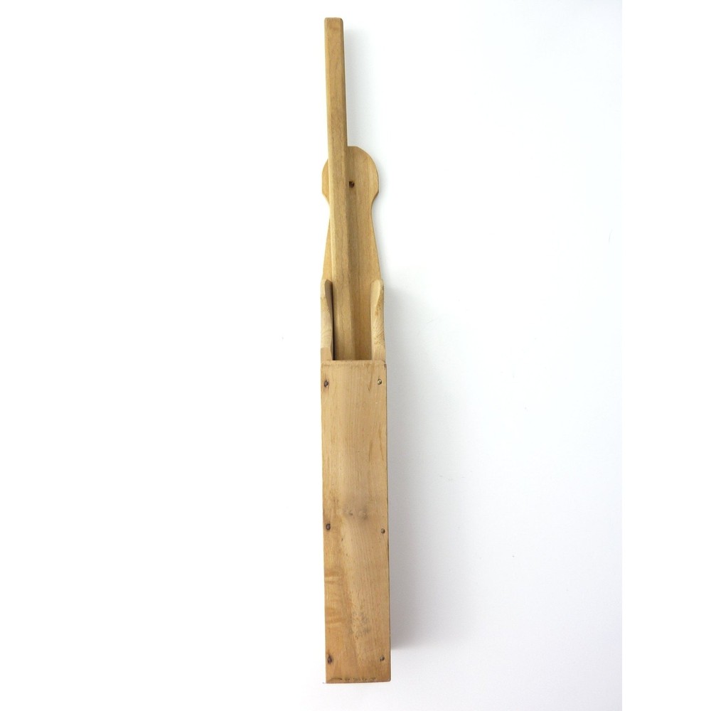 Incense Wall Storage Holder Wood